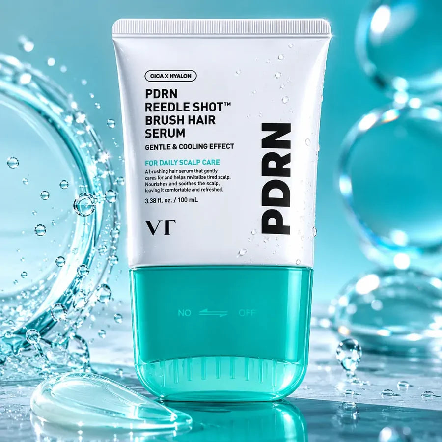 Sérum Capilar PDRN con Brocha Integrada – VT Cosmetics