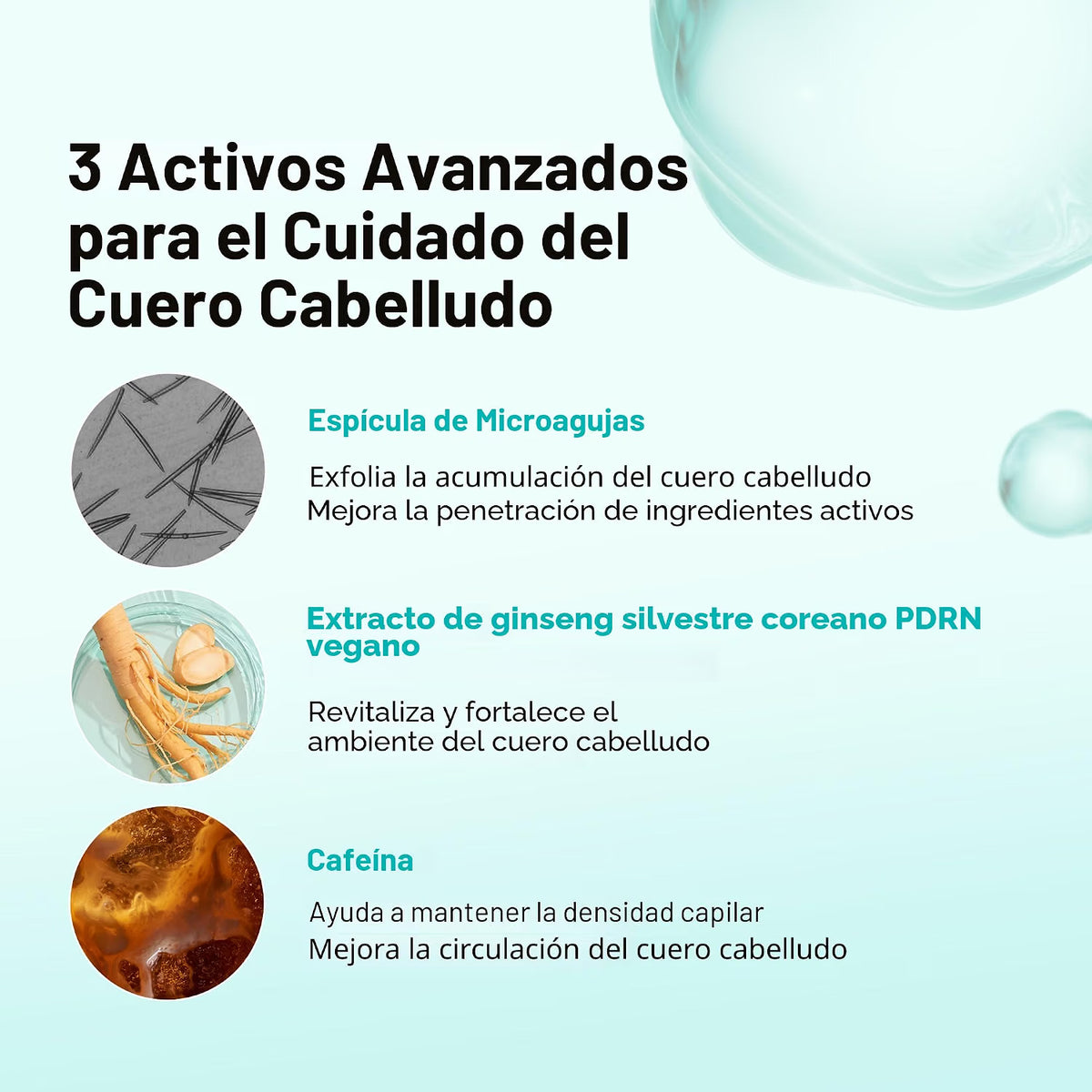 Sérum Capilar PDRN con Brocha Integrada – VT Cosmetics