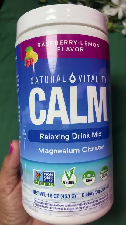 Lo preparo y me desconecto. Natural Vitality CALM